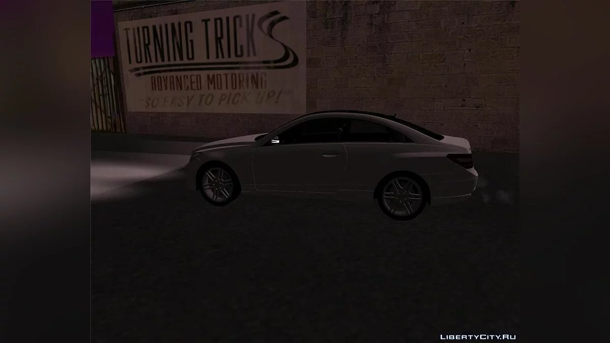 Mercedes Benz E-Class Coupe / GTA San Andreas
