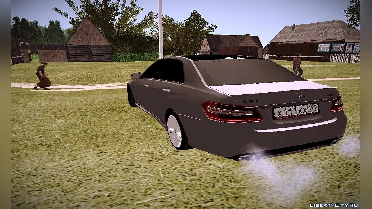 مرسيدس-بنز E63 AMG / جي تي إيه سان أندرياس