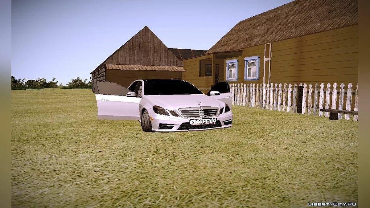 مرسيدس-بنز E63 AMG / جي تي إيه سان أندرياس