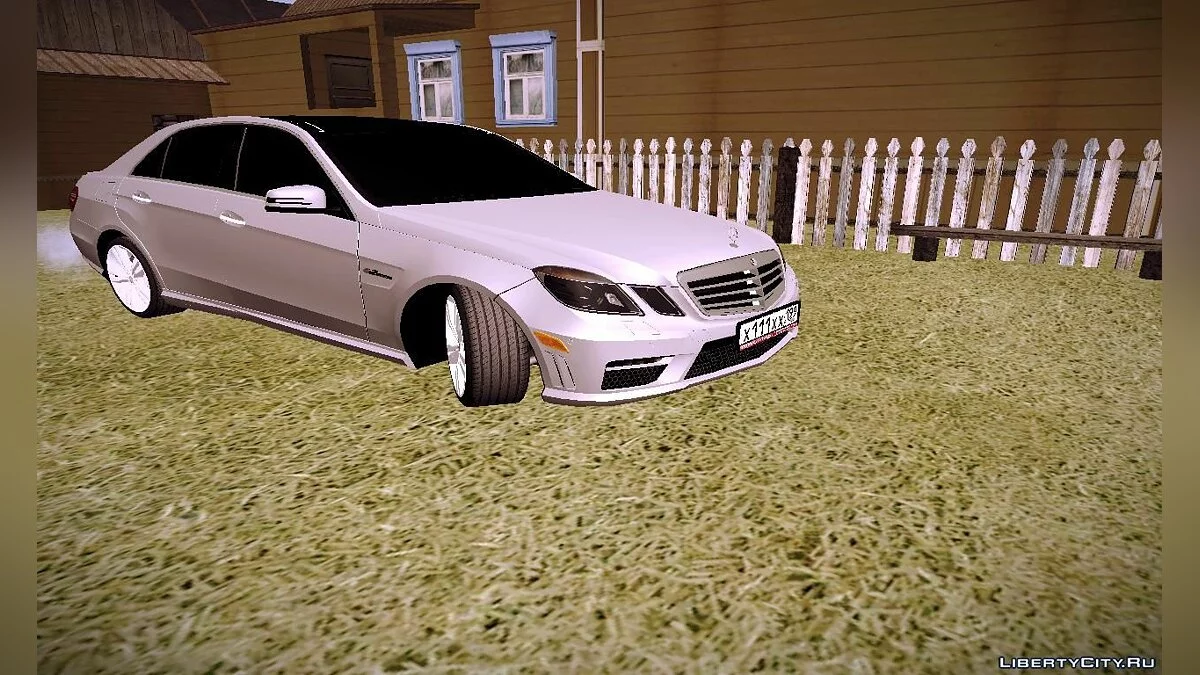 مرسيدس-بنز E63 AMG / جي تي إيه سان أندرياس