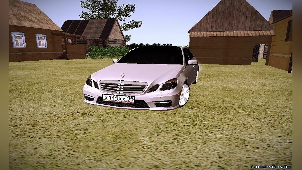 مرسيدس-بنز E63 AMG / جي تي إيه سان أندرياس