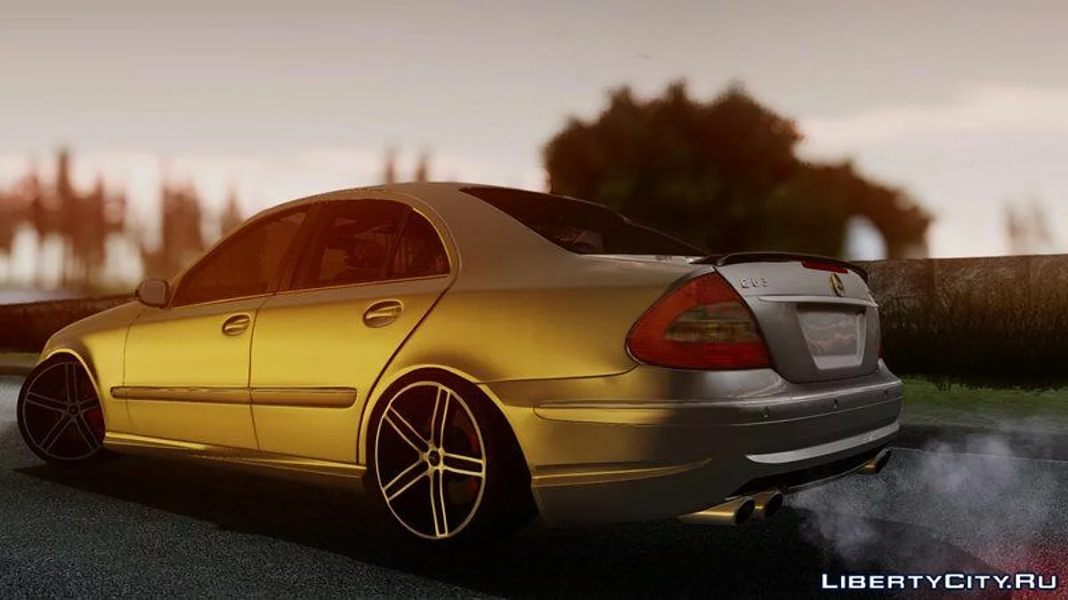 Mercedes Benz E63 W211 AMG / GTA San Andreas