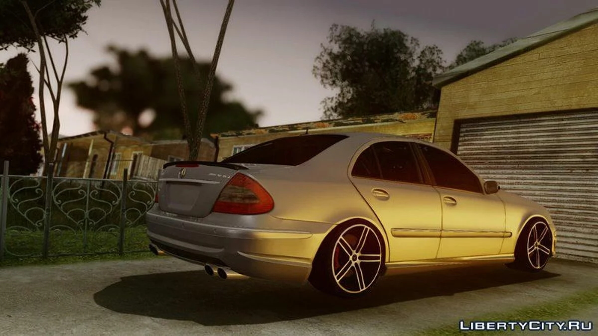 Mercedes Benz E63 W211 AMG / GTA San Andreas