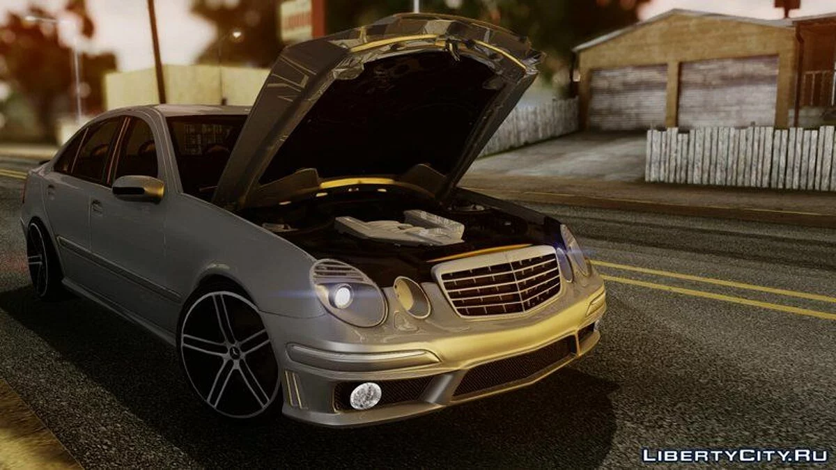 Mercedes Benz E63 W211 AMG / GTA San Andreas