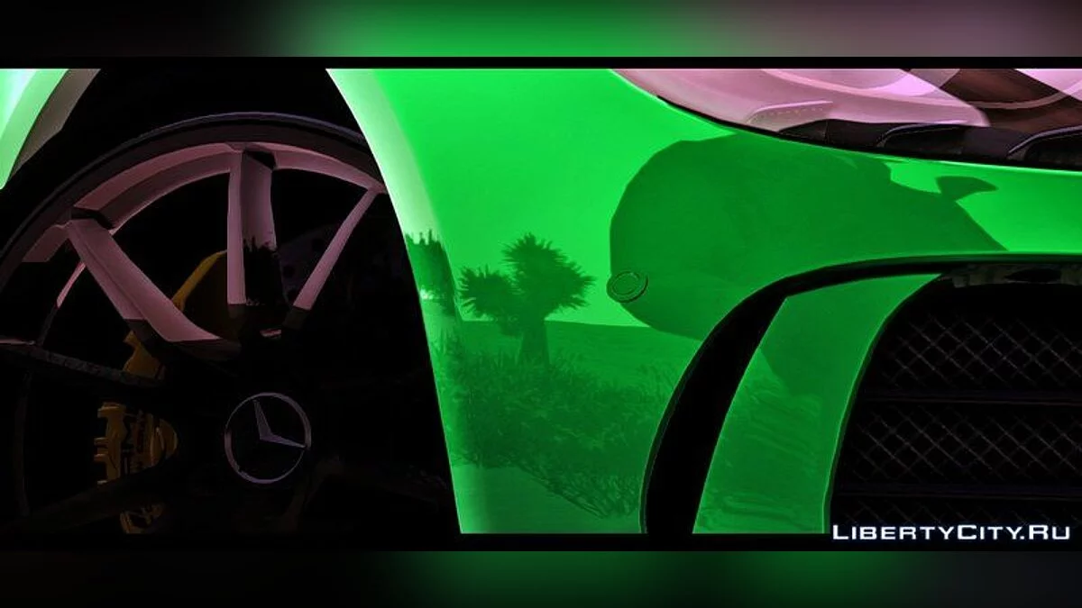 2017 مرسيدس بنز AMG GTR / جي تي إيه سان أندرياس