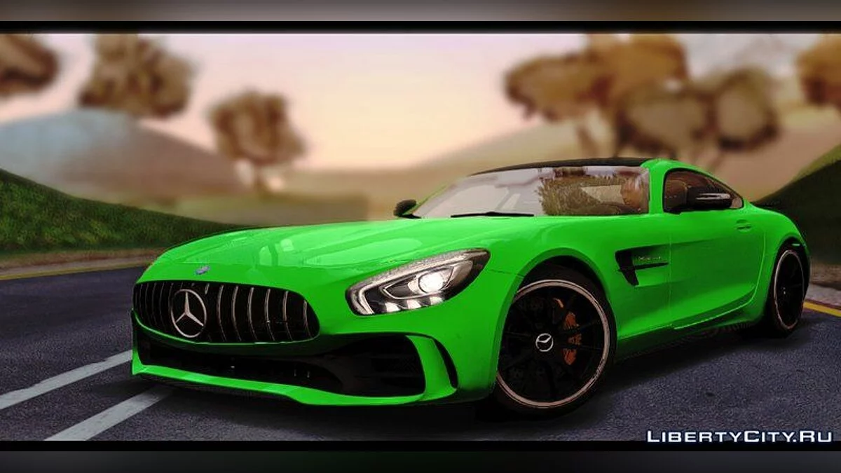 2017 مرسيدس بنز AMG GTR / جي تي إيه سان أندرياس