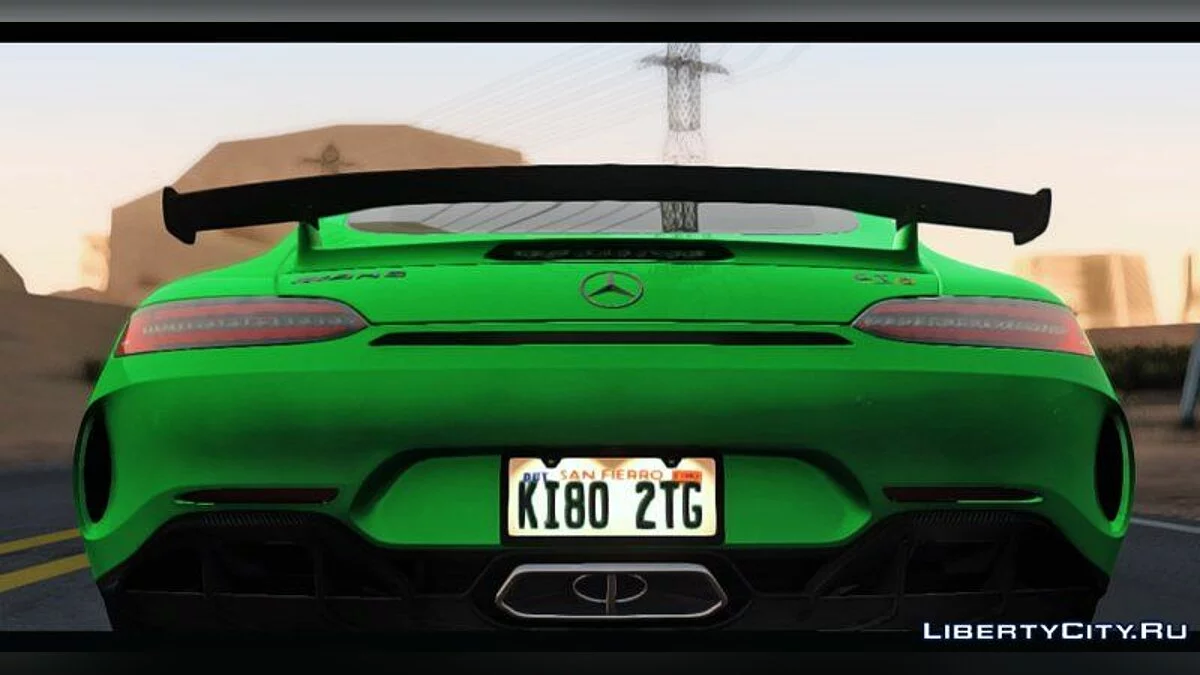2017 مرسيدس بنز AMG GTR / جي تي إيه سان أندرياس