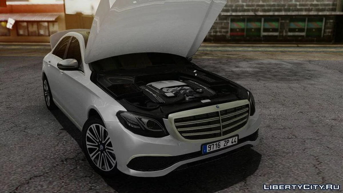 Mercedes Benz E Class 2016 / GTA San Andreas