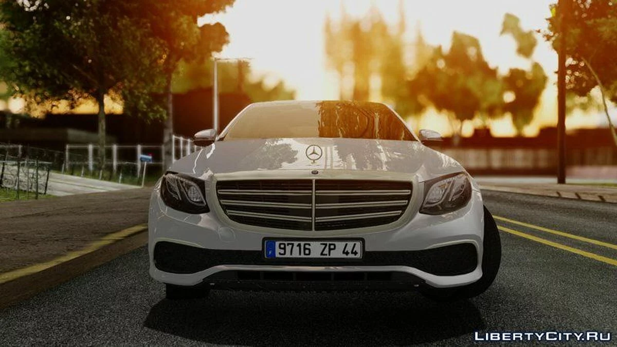 Mercedes Benz E Class 2016 / GTA San Andreas