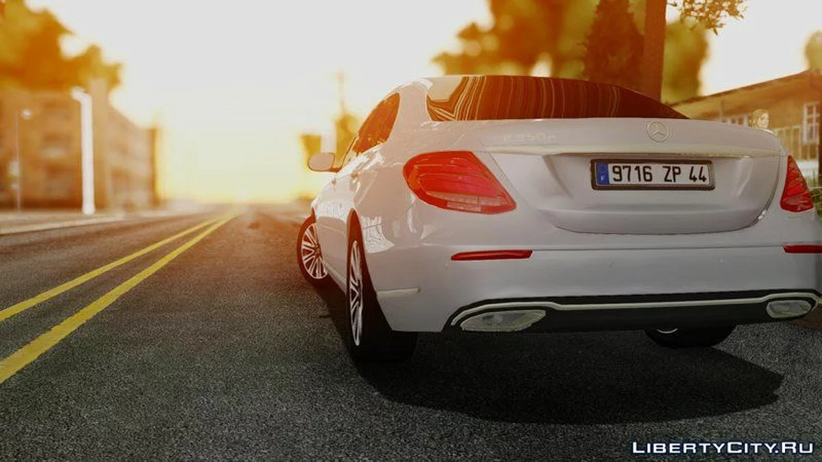 Mercedes Benz E Class 2016 / GTA San Andreas