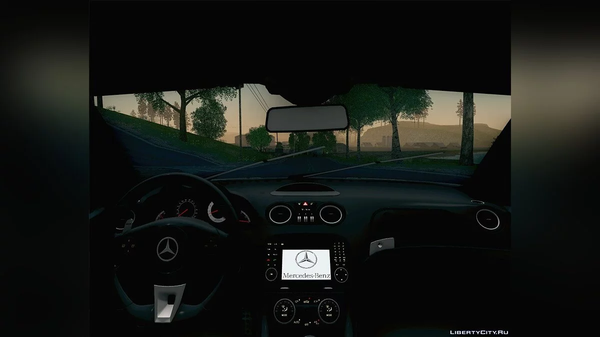 مرسيدس-بنز SL65 AMG BS / جي تي إيه سان أندرياس