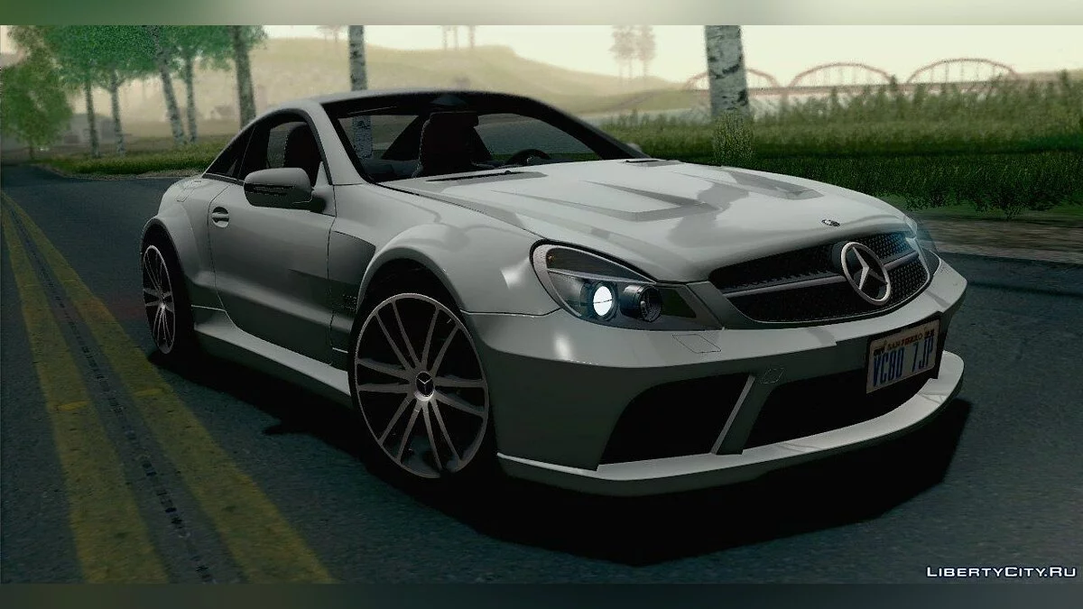 مرسيدس-بنز SL65 AMG BS / جي تي إيه سان أندرياس