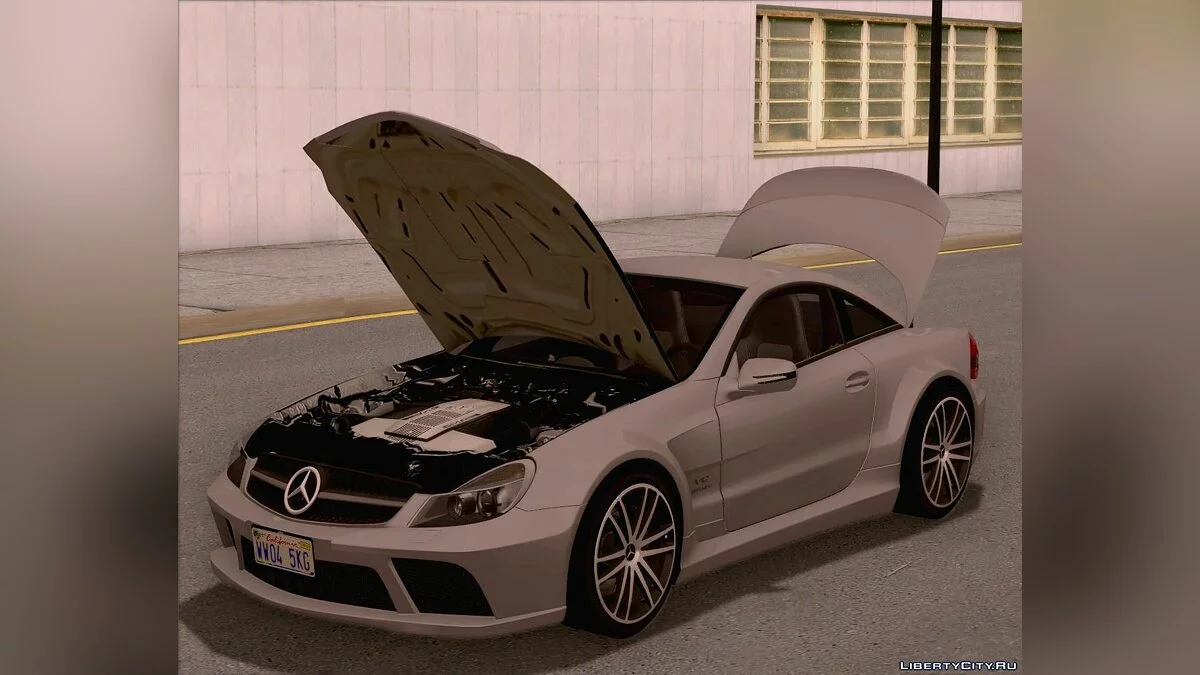 مرسيدس-بنز SL65 AMG BS / جي تي إيه سان أندرياس