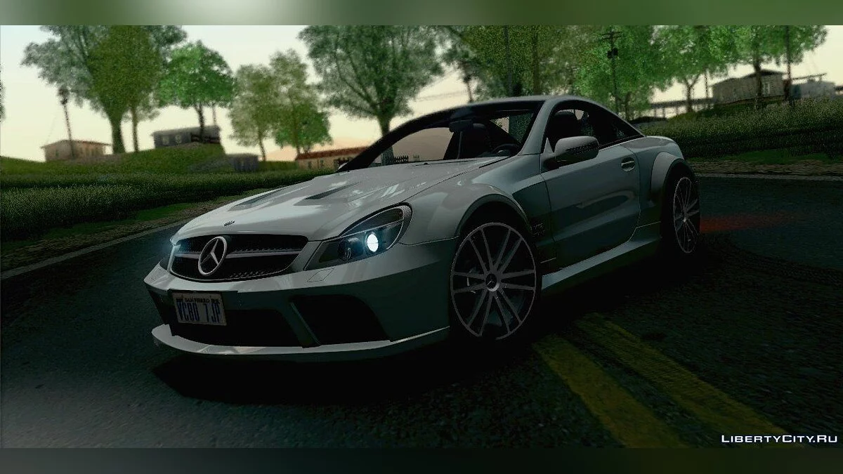 مرسيدس-بنز SL65 AMG BS / جي تي إيه سان أندرياس