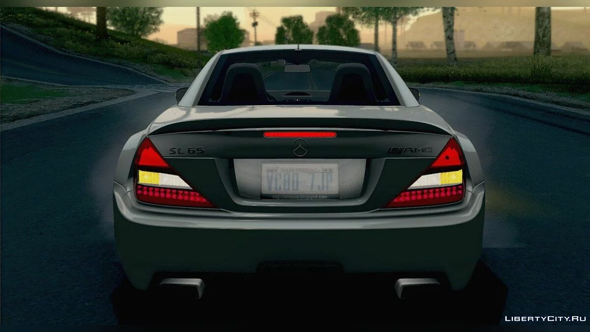 مرسيدس-بنز SL65 AMG BS / جي تي إيه سان أندرياس