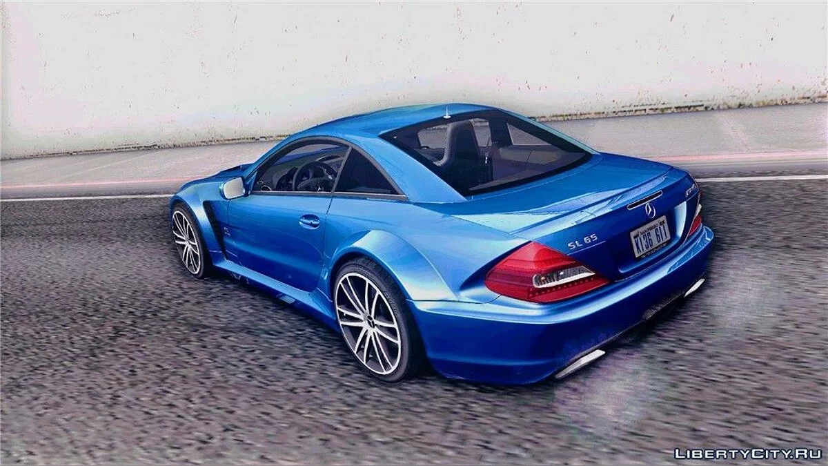 مرسيدس-بنز SL65 AMG BS / جي تي إيه سان أندرياس
