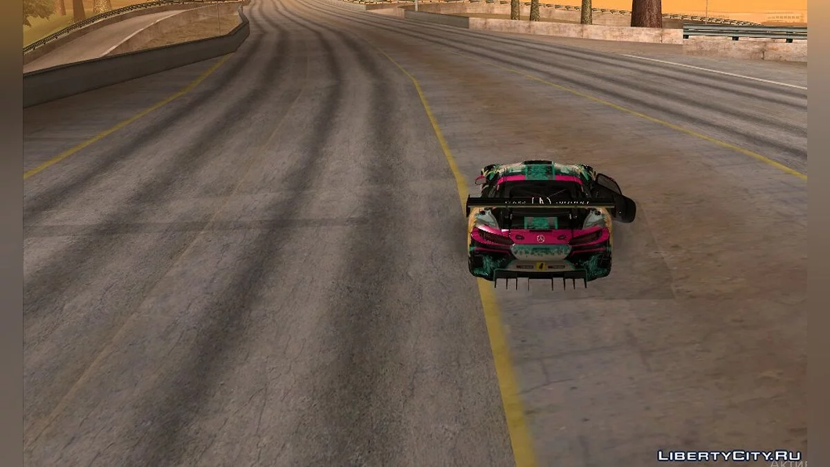 مرسيدس بنز AMG GT3 / جي تي إيه سان أندرياس