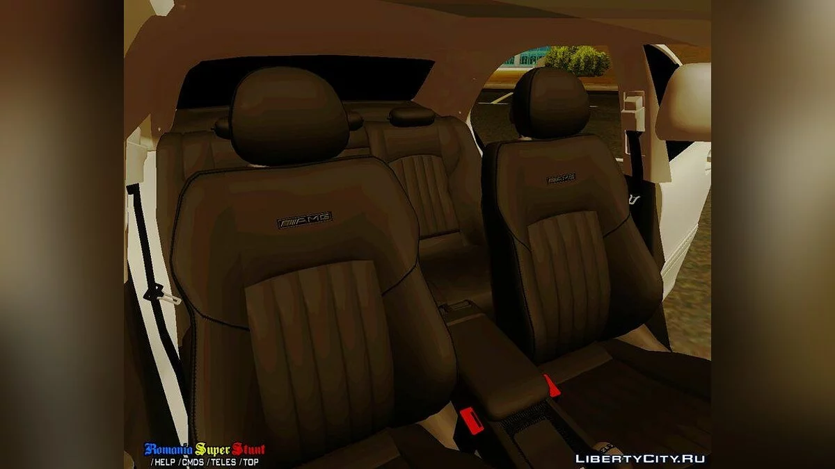 Stanced Mercedes-Benz C32 AMG / GTA San Andreas