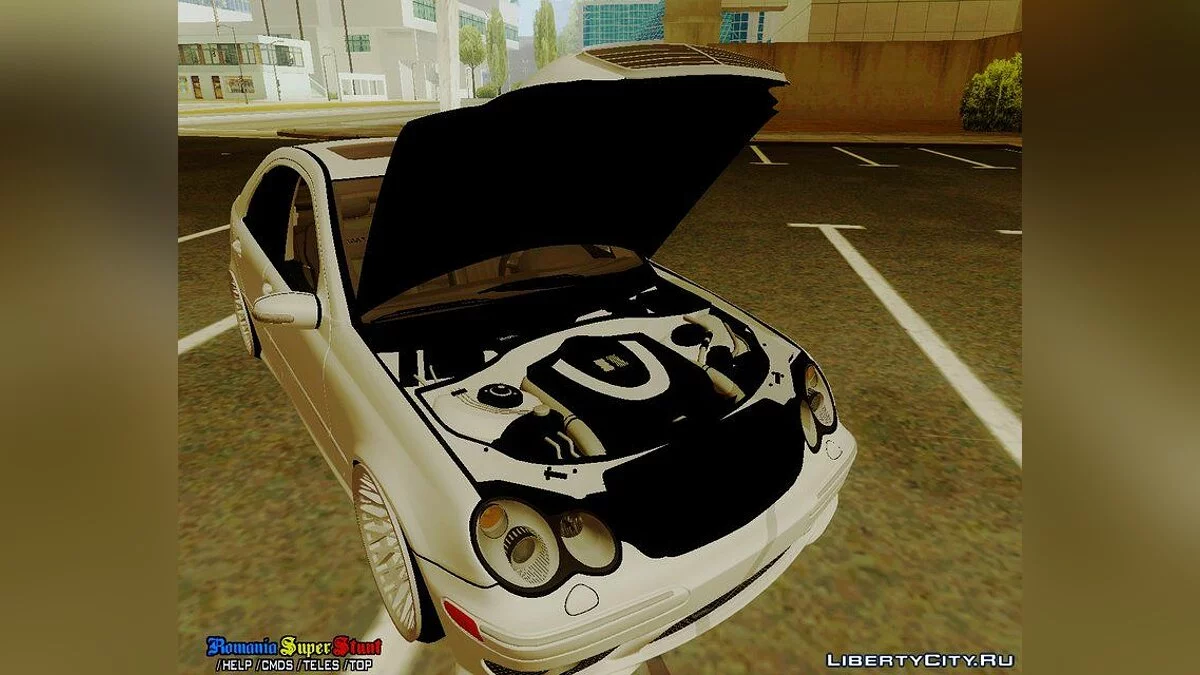 Stanced Mercedes-Benz C32 AMG / GTA San Andreas