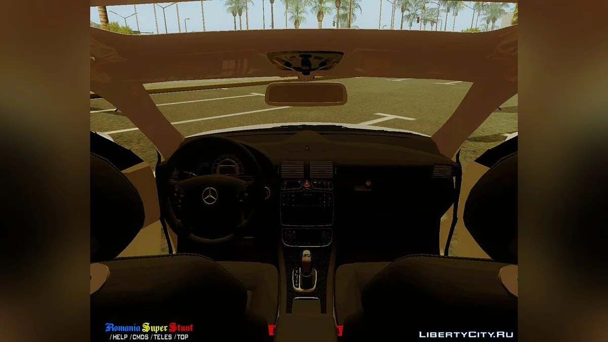 Stanced Mercedes-Benz C32 AMG / GTA San Andreas