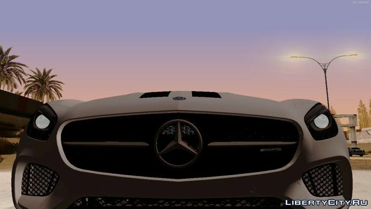 Fast 8 Tej's Mercedes-AMG GT / GTA San Andreas