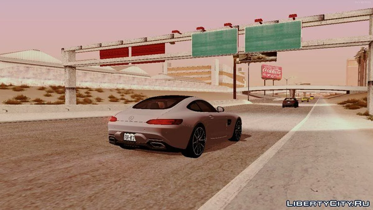 Fast 8 Tej's Mercedes-AMG GT / GTA San Andreas
