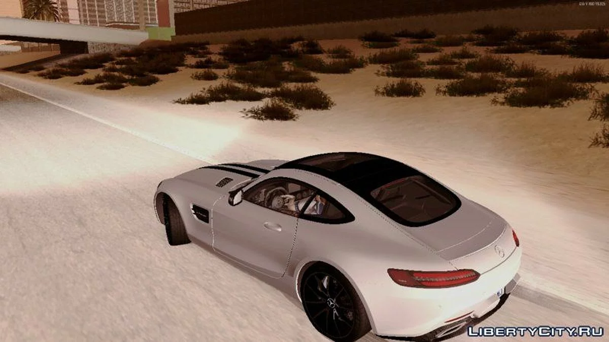 Fast 8 Tej's Mercedes-AMG GT / GTA San Andreas