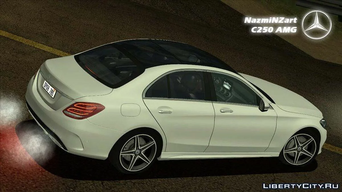 梅赛德斯-奔驰C250 AMG Line / GTA San Andreas