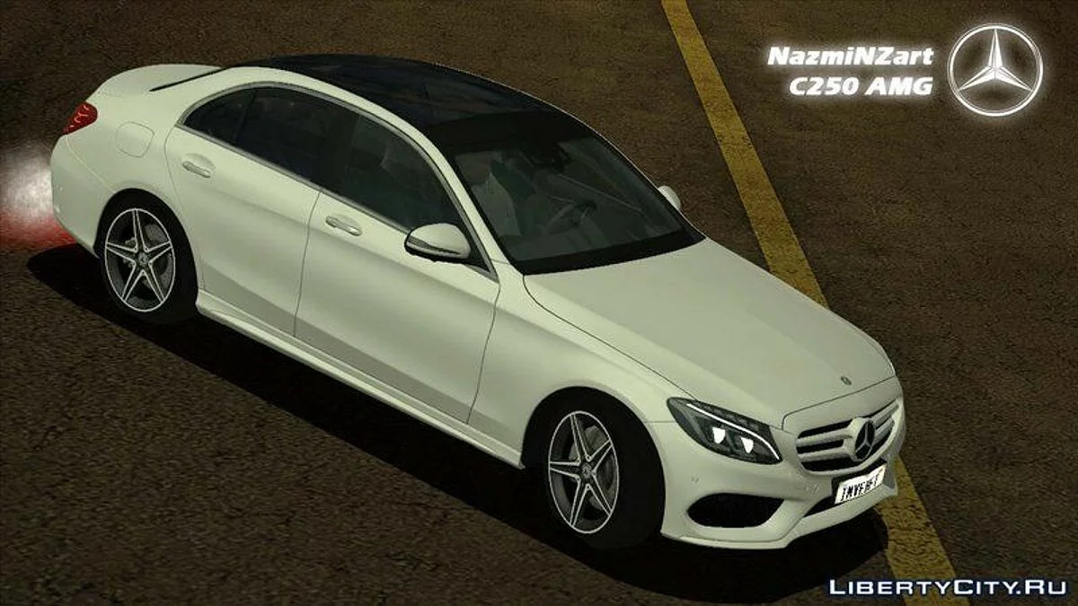 梅赛德斯-奔驰C250 AMG Line / GTA San Andreas