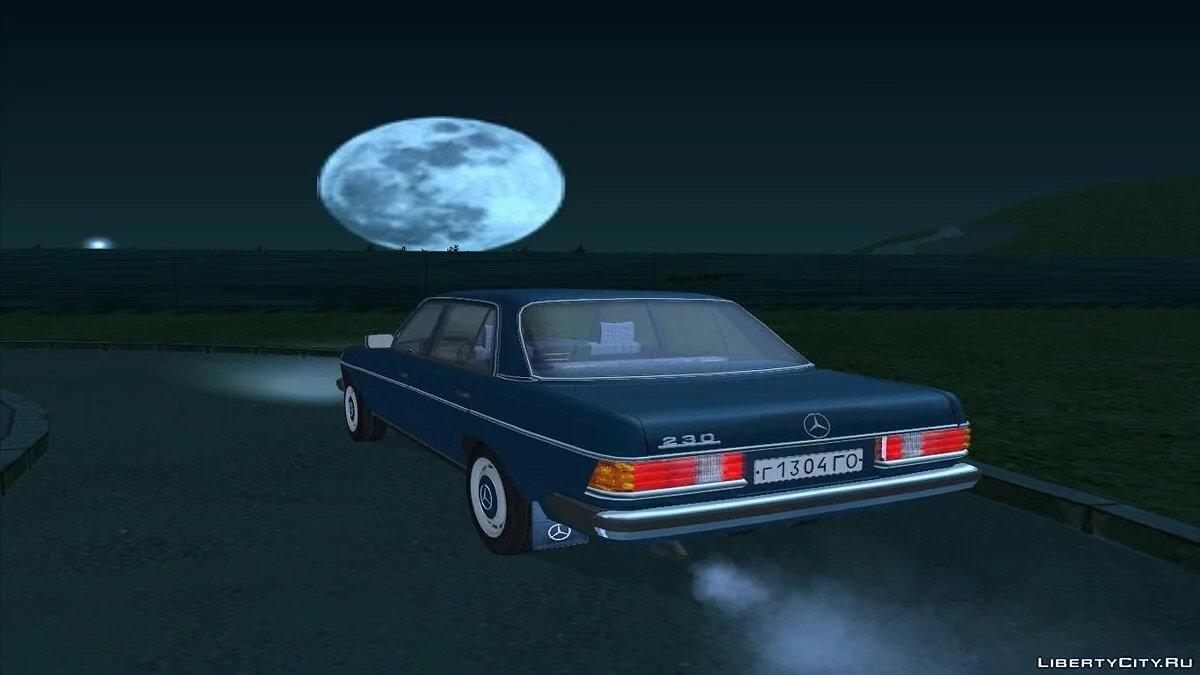 Mercedes-Benz Typ 230D / GTA San Andreas