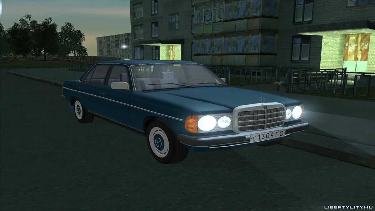Mercedes-Benz Typ 230D / GTA San Andreas