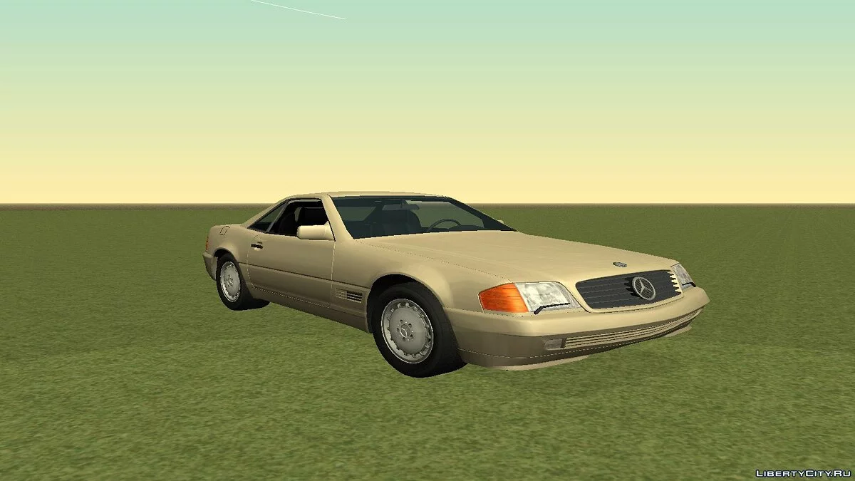 Mercedes-Benz 500SL R129 de 1989 / GTA San Andreas
