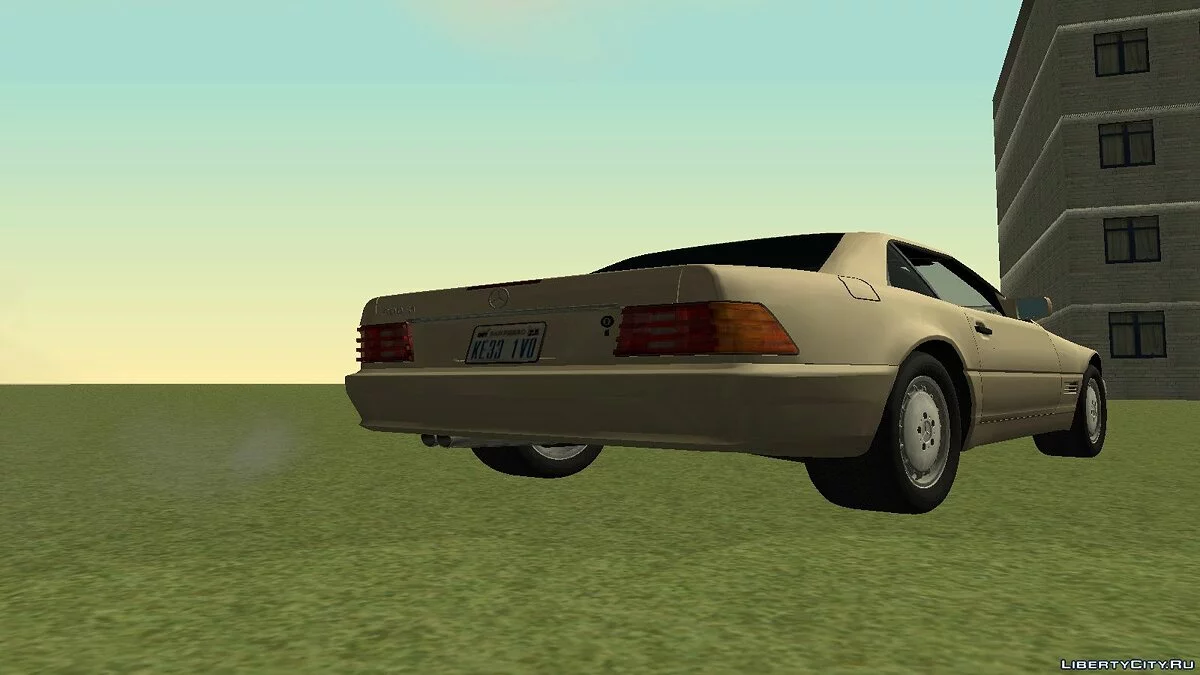 Mercedes-Benz 500SL R129 de 1989 / GTA San Andreas