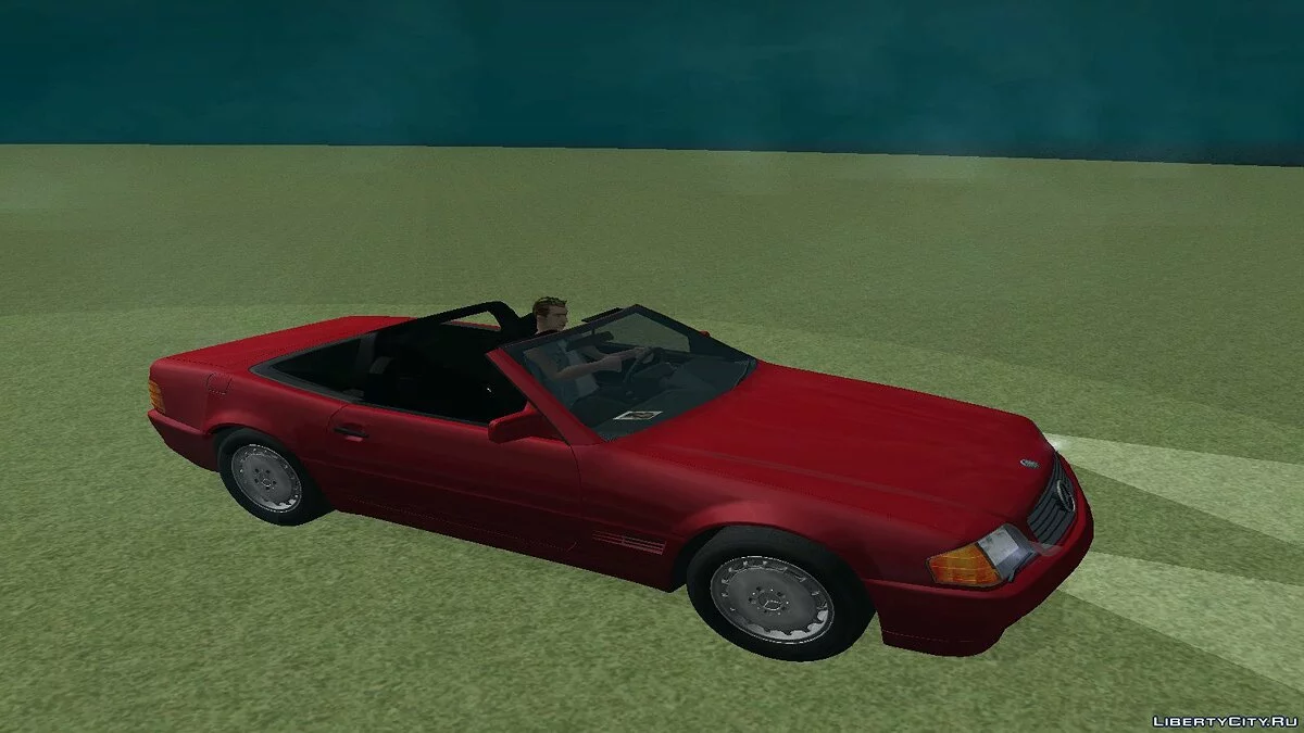 Mercedes-Benz 500SL R129 de 1989 / GTA San Andreas