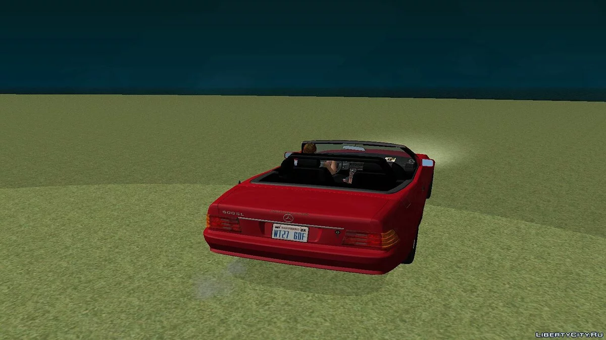 Mercedes-Benz 500SL R129 de 1989 / GTA San Andreas