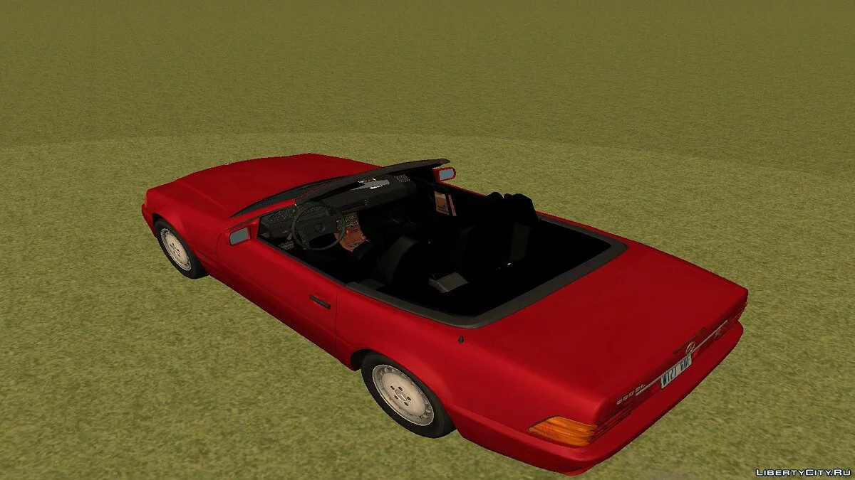Mercedes-Benz 500SL R129 de 1989 / GTA San Andreas