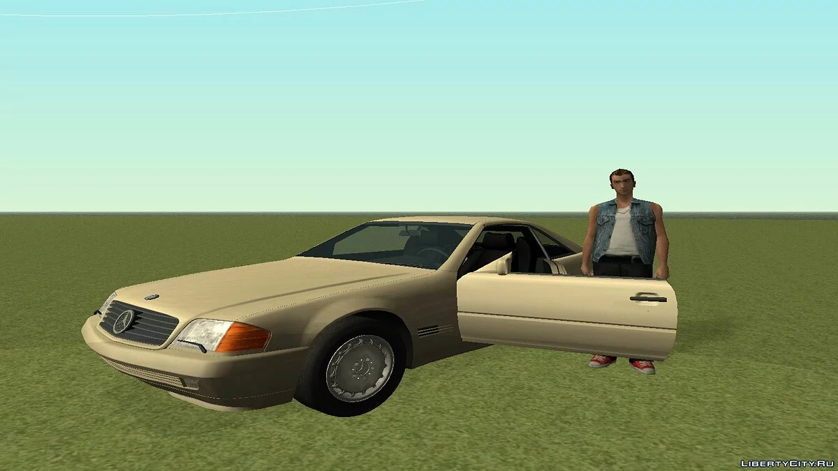 Mercedes-Benz 500SL R129 de 1989 / GTA San Andreas