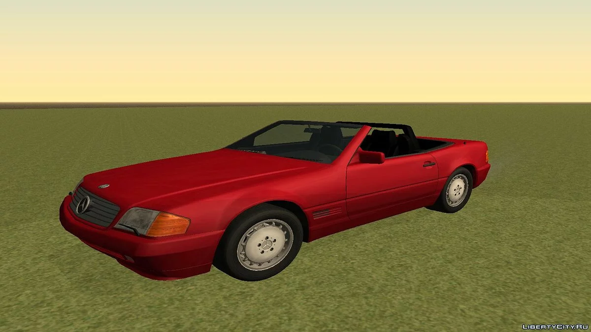 Mercedes-Benz 500SL R129 de 1989 / GTA San Andreas