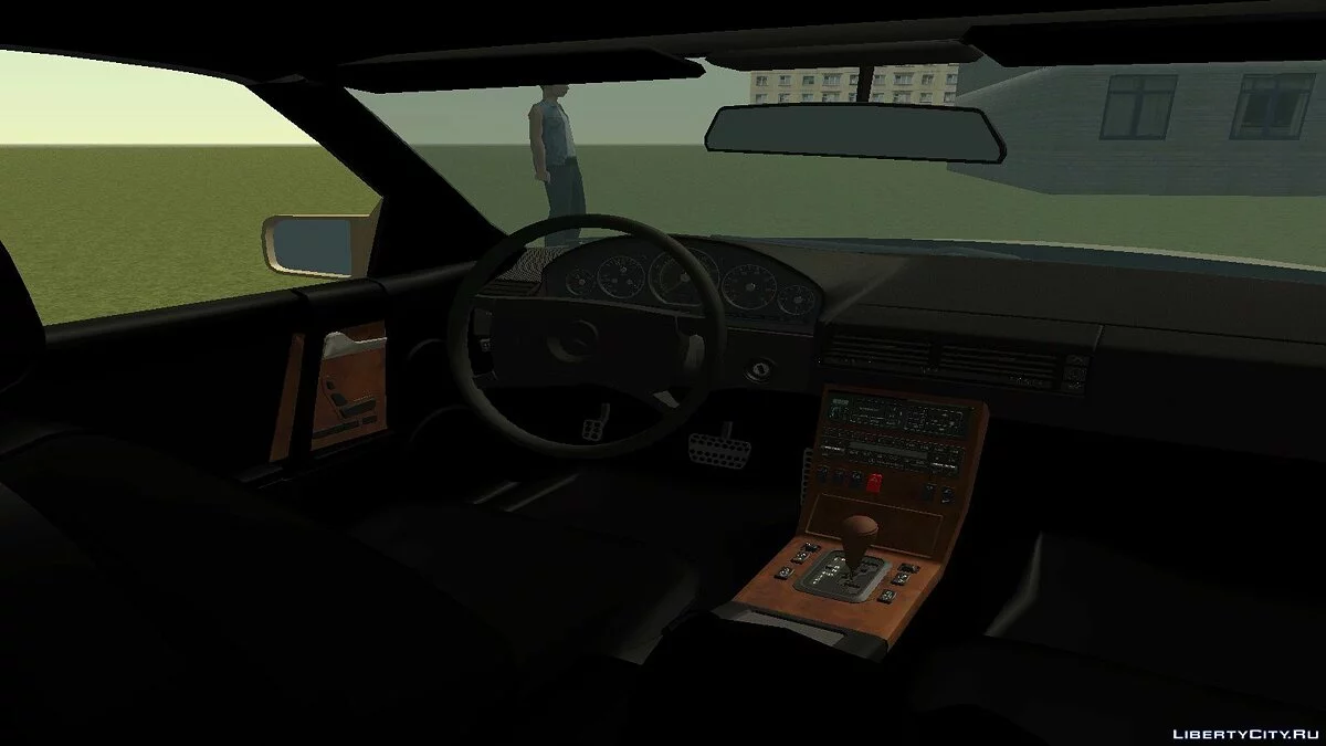 Mercedes-Benz 500SL R129 de 1989 / GTA San Andreas