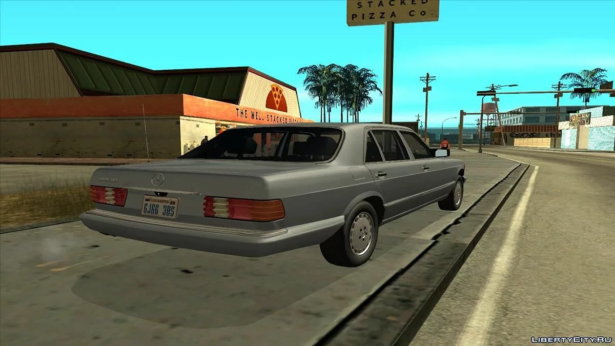 1987 Mercedes-Benz 560SEL US-Spec / GTA San Andreas