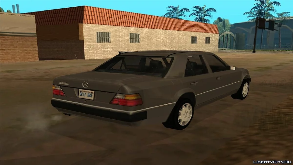 1992 مرسيدس-بنز 500E (W124) / جي تي إيه سان أندرياس