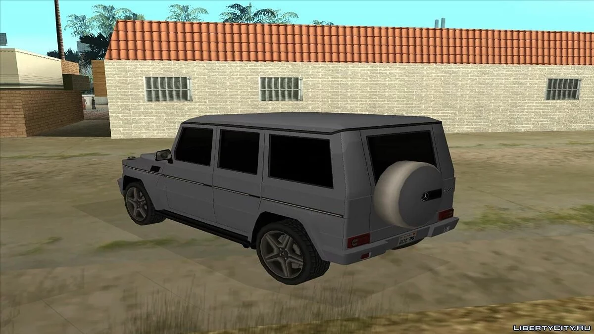 Mercedes-Benz G63 AMG Baixa Poly / GTA San Andreas