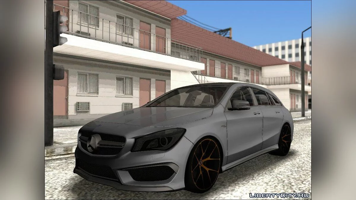 Mercedes Benz CLA 45 AMG Shooting Brakes Boss / GTA San Andreas