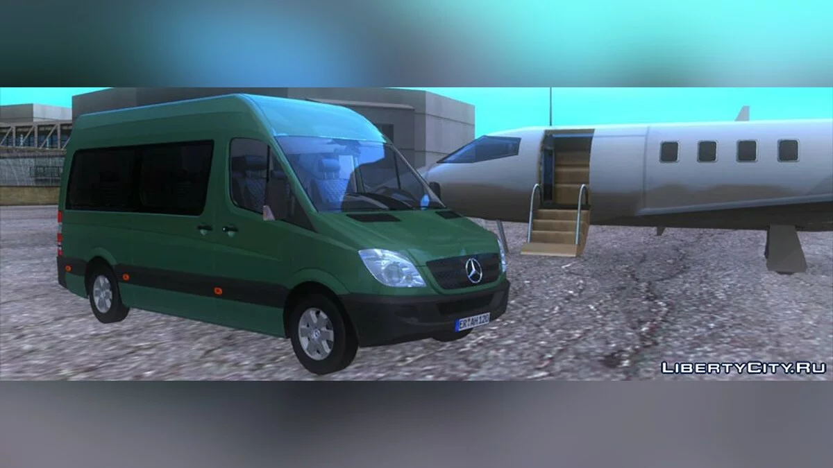 مرسيدس-بنز سبرينتر 311CDi فان ركاب / جي تي إيه سان أندرياس
