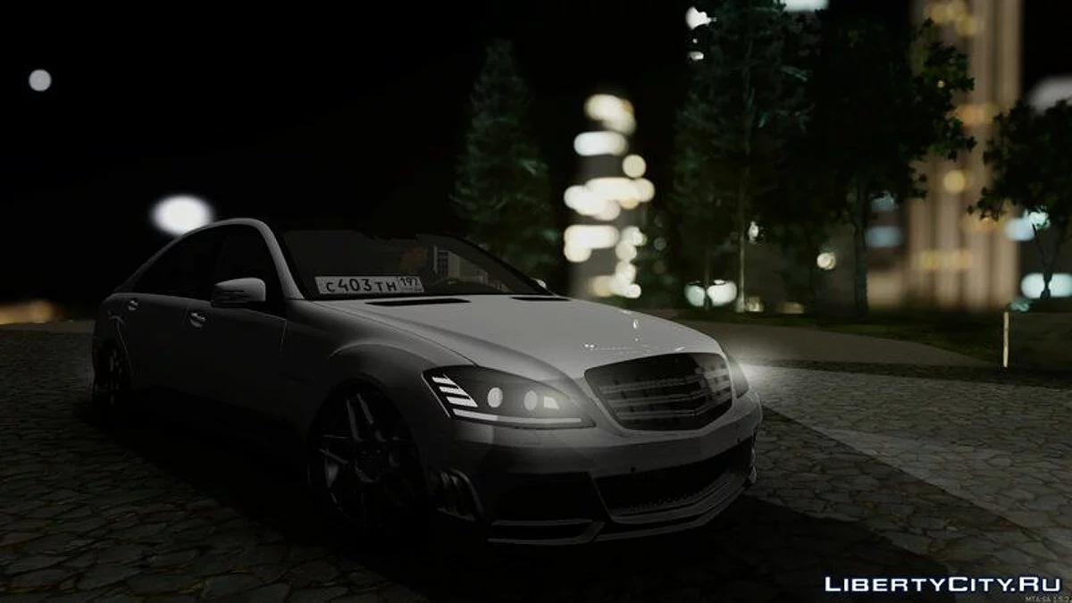 Merсedes-Вenz S65 "Rus Stanсe" / GTA San Andreas