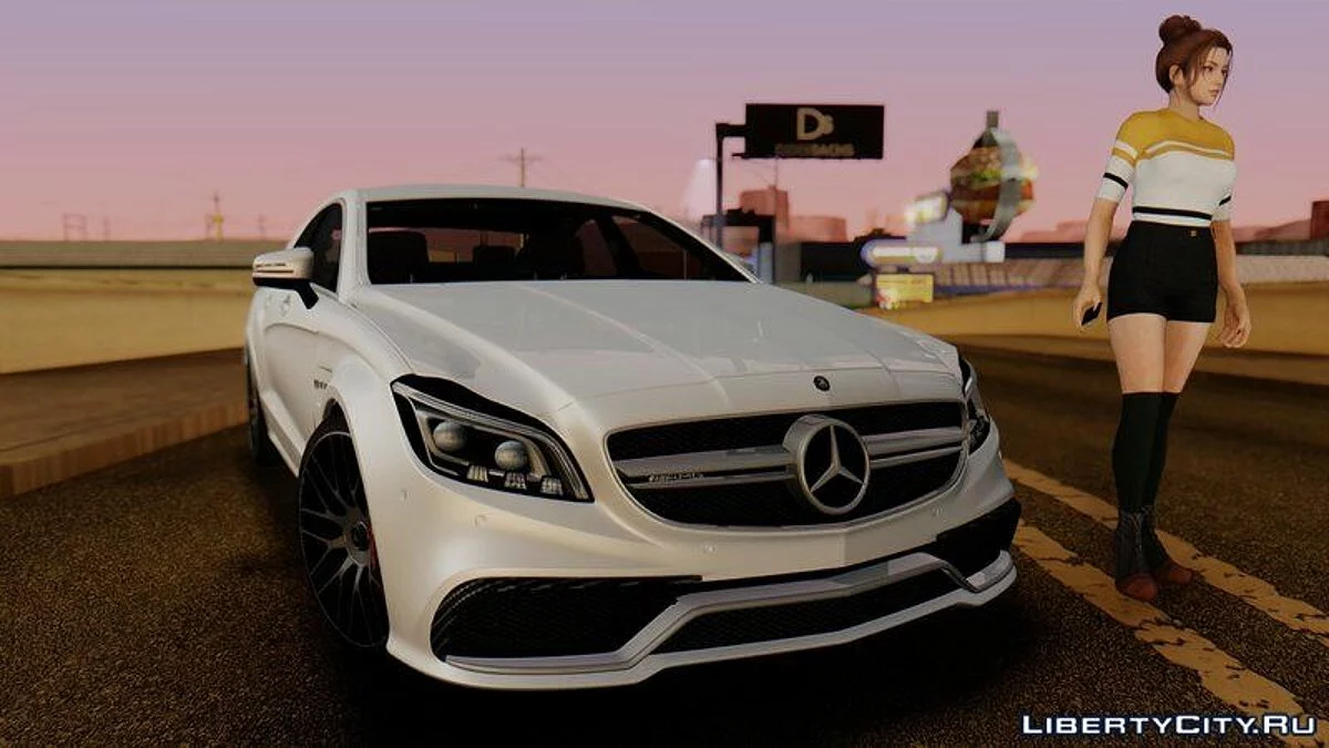 2015 Mercedes-Benz CLS 6.3 AMG / GTA San Andreas