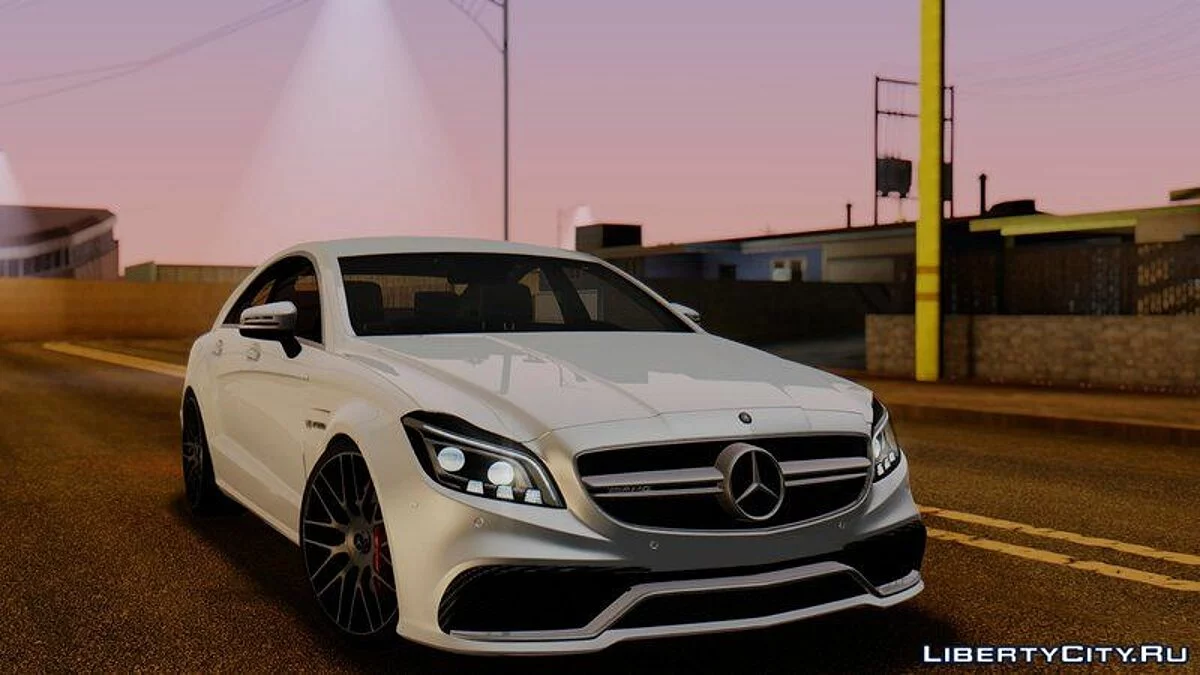 2015 Mercedes-Benz CLS 6.3 AMG / GTA San Andreas