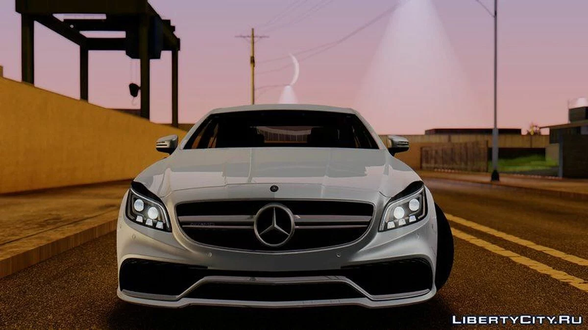 2015 Mercedes-Benz CLS 6.3 AMG / GTA San Andreas