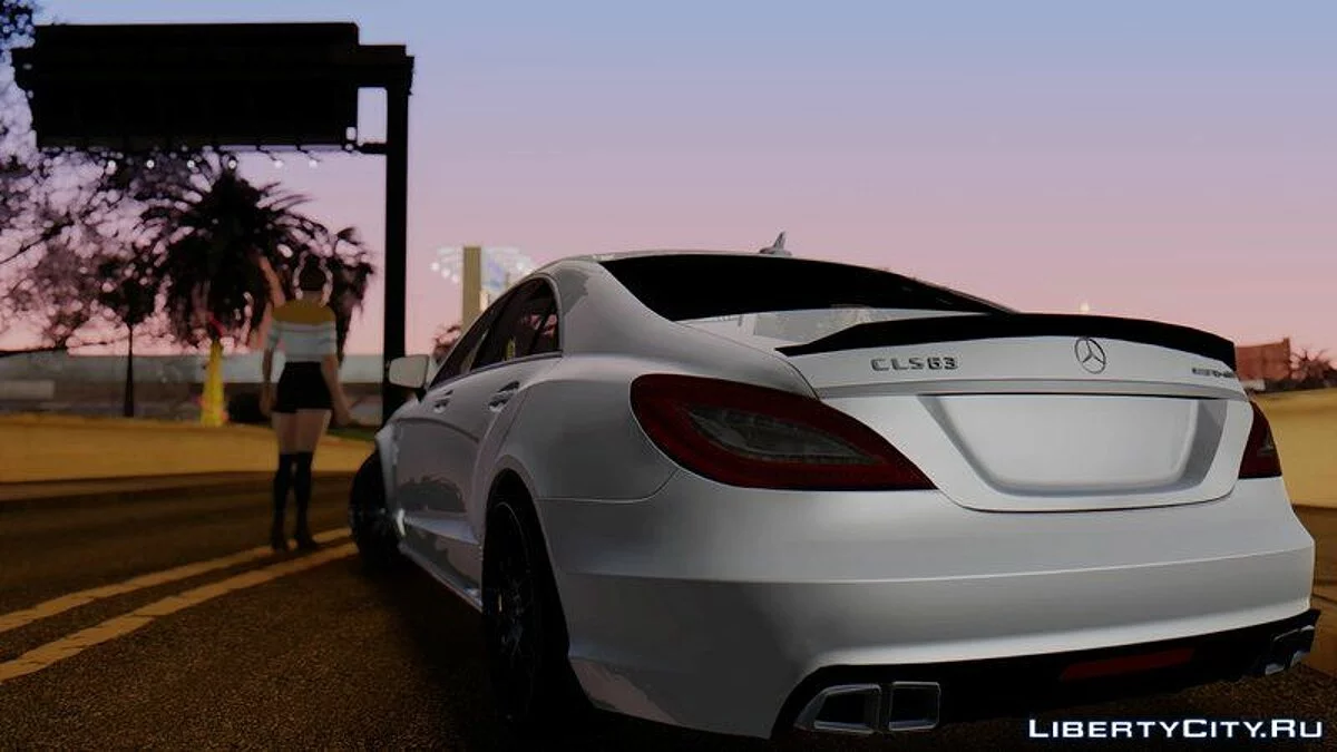 2015 Mercedes-Benz CLS 6.3 AMG / GTA San Andreas