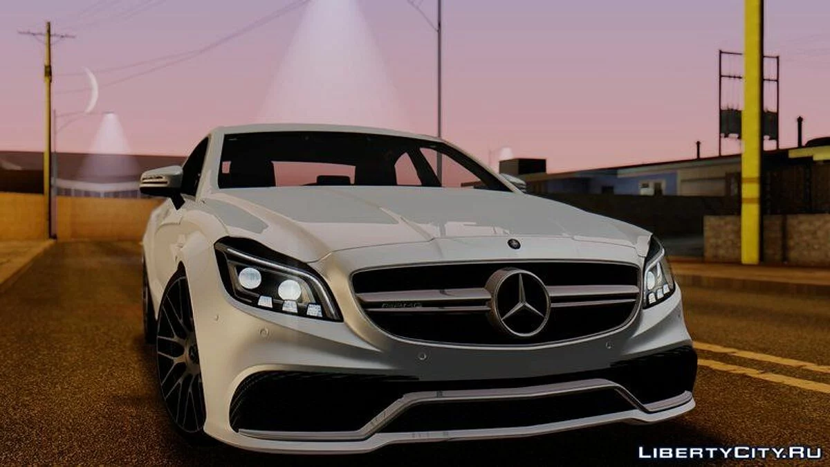 2015 Mercedes-Benz CLS 6.3 AMG / GTA San Andreas